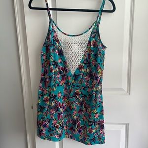 Bright Pattern Swimsuit Cover